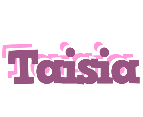 Taisia relaxing logo