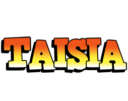 Taisia sunset logo