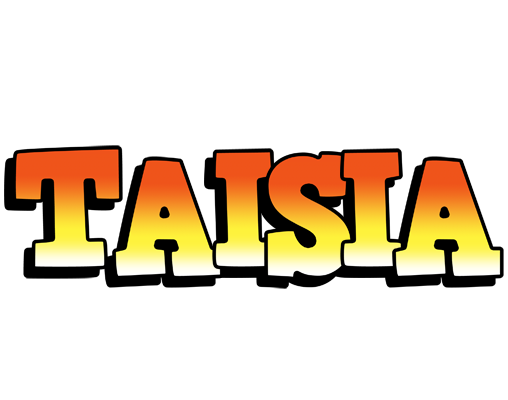Taisia sunset logo