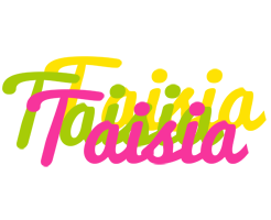 Taisia sweets logo