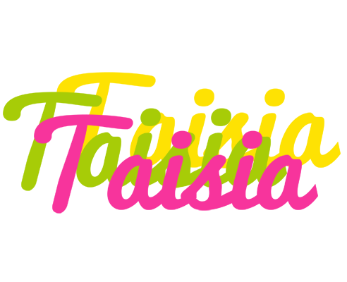Taisia sweets logo