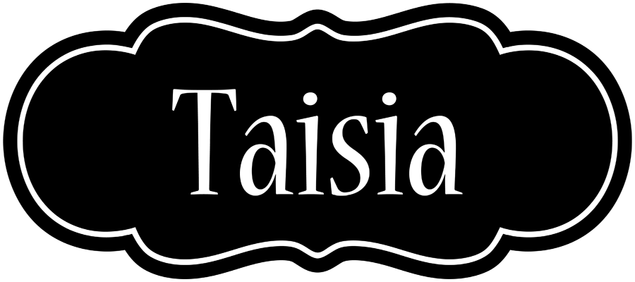 Taisia welcome logo