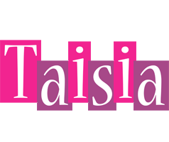 Taisia whine logo