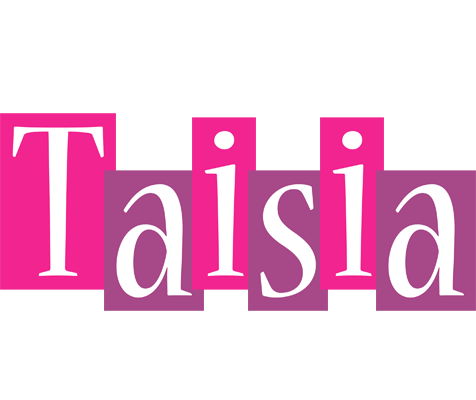 Taisia whine logo