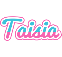 Taisia woman logo