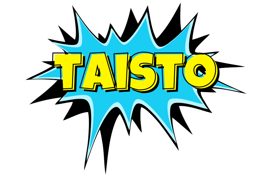 Taisto amazing logo
