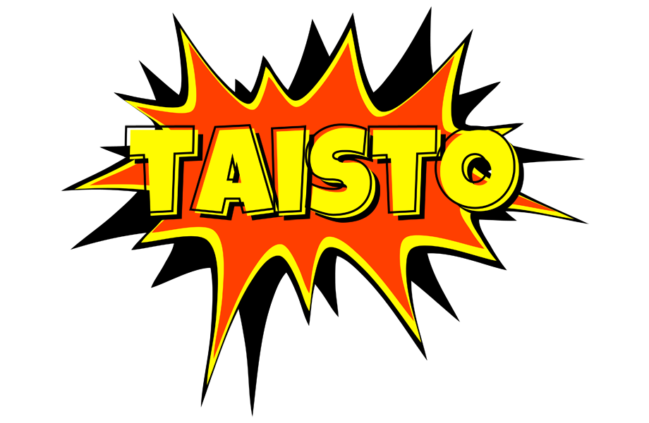 Taisto bazinga logo