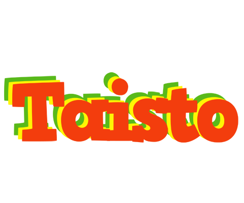 Taisto bbq logo