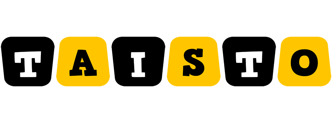Taisto boots logo
