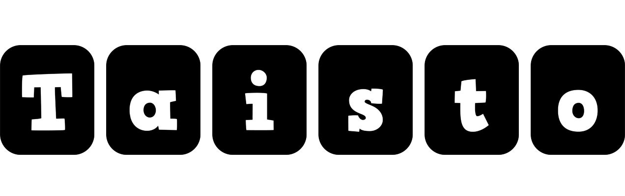 Taisto box logo