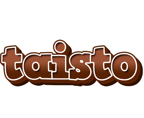 Taisto brownie logo