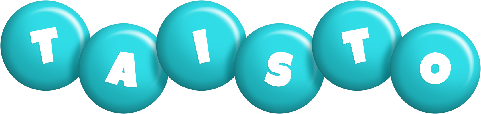 Taisto candy-azur logo