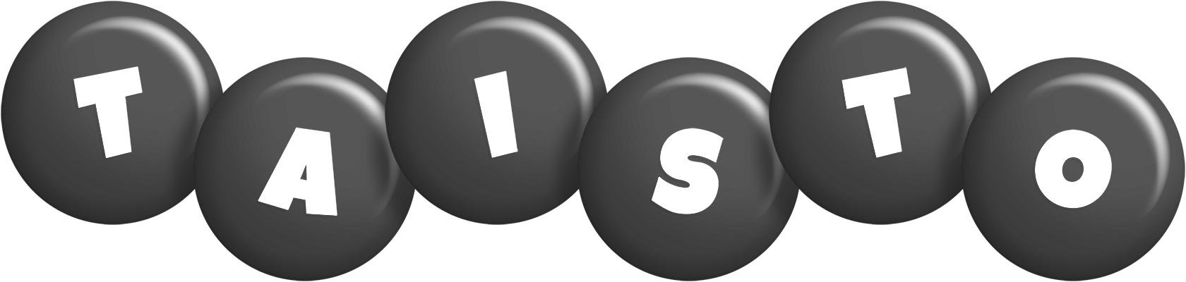 Taisto candy-black logo
