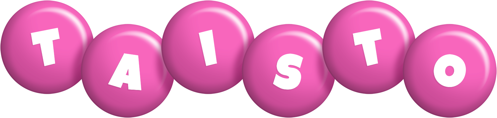 Taisto candy-pink logo