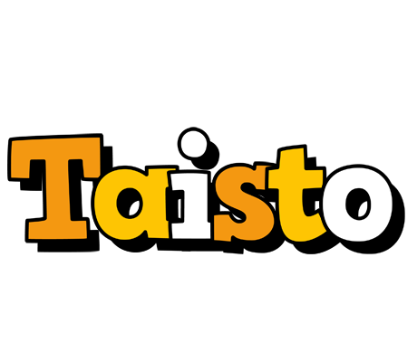 Taisto cartoon logo
