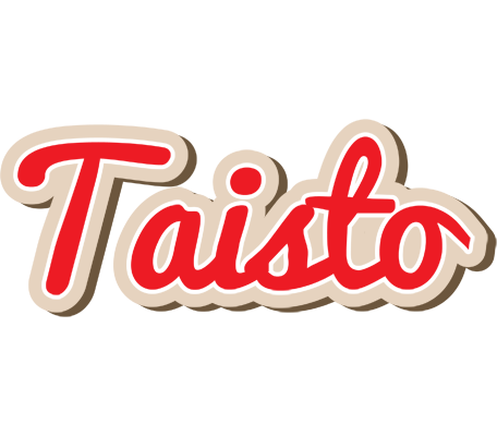 Taisto chocolate logo