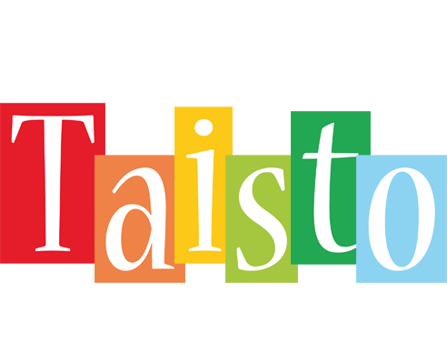 Taisto colors logo