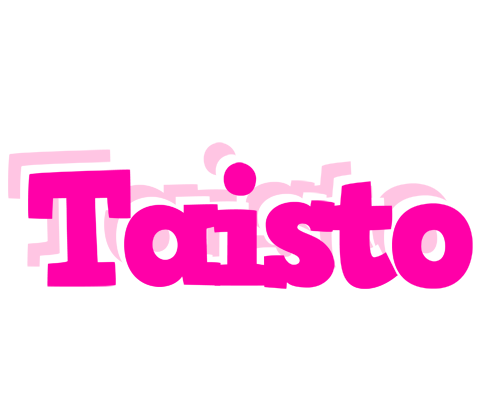 Taisto dancing logo