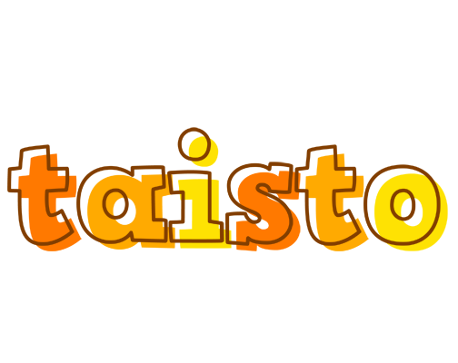Taisto desert logo