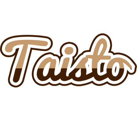Taisto exclusive logo