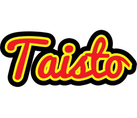 Taisto fireman logo