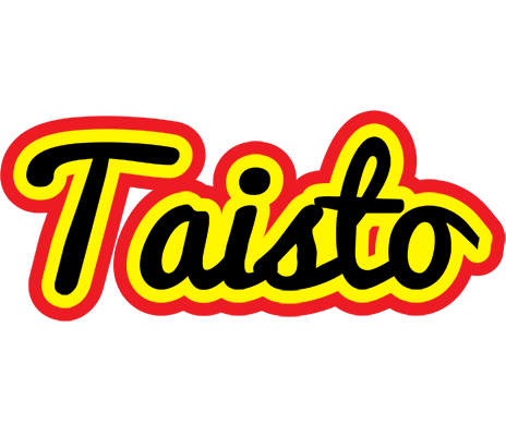 Taisto flaming logo