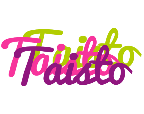 Taisto flowers logo