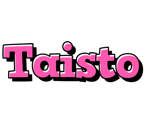 Taisto girlish logo