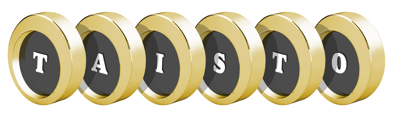 Taisto gold logo