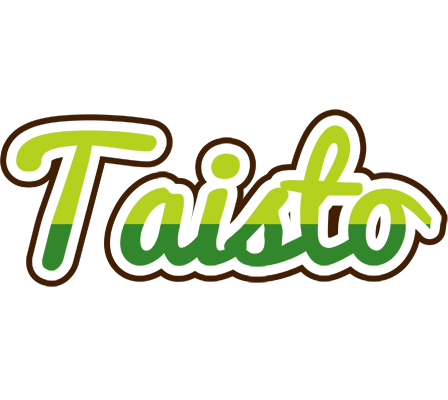 Taisto golfing logo