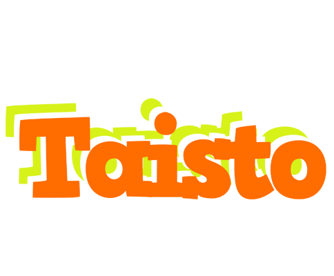 Taisto healthy logo