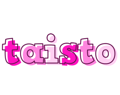 Taisto hello logo