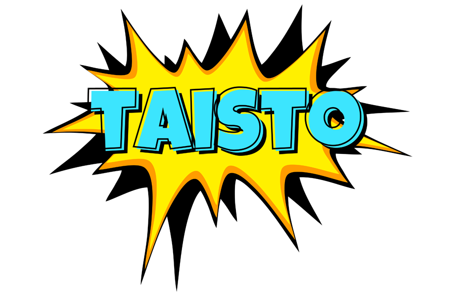 Taisto indycar logo