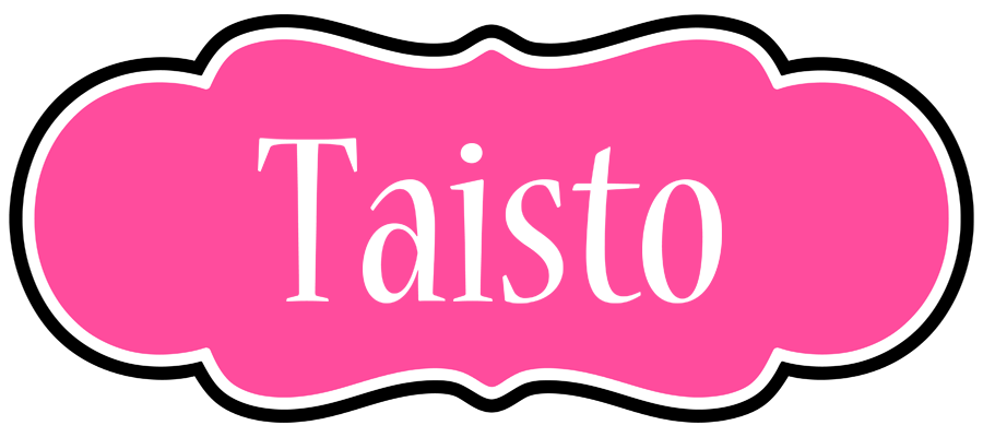 Taisto invitation logo
