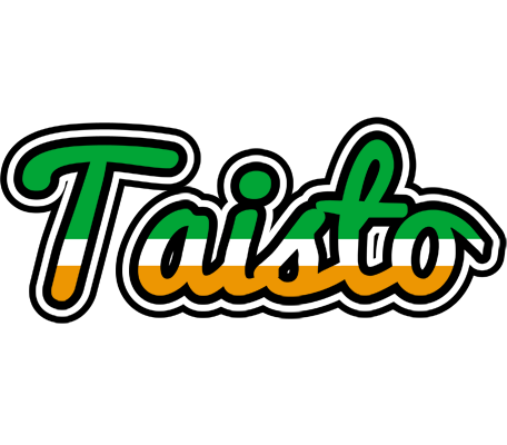 Taisto ireland logo
