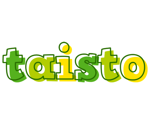 Taisto juice logo