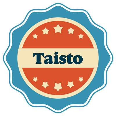 Taisto labels logo