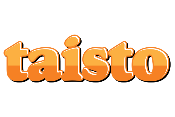Taisto orange logo