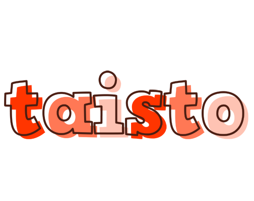 Taisto paint logo