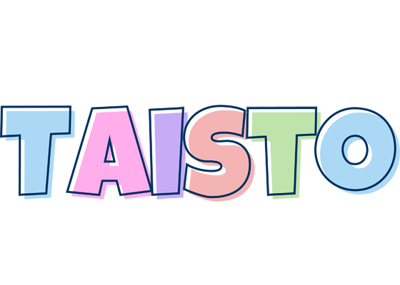 Taisto pastel logo