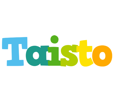 Taisto rainbows logo
