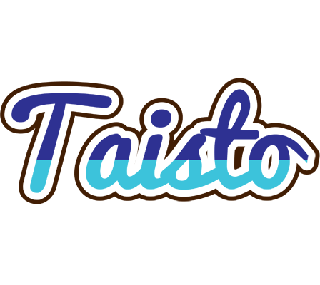 Taisto raining logo