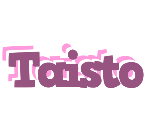 Taisto relaxing logo