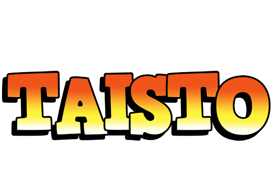 Taisto sunset logo