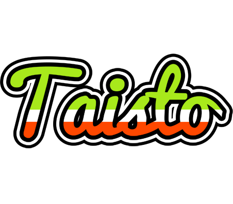 Taisto superfun logo