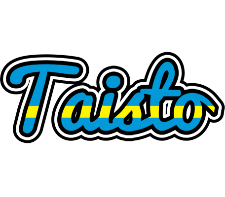 Taisto sweden logo