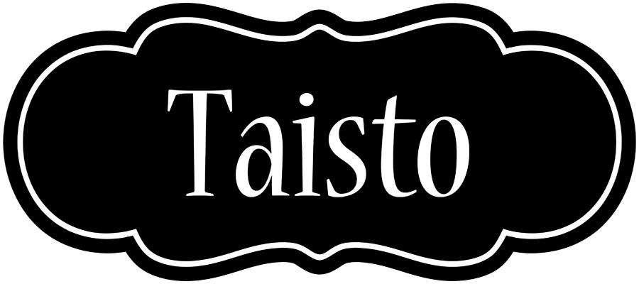 Taisto welcome logo
