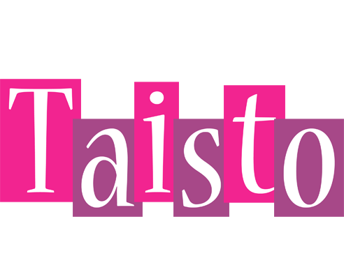 Taisto whine logo