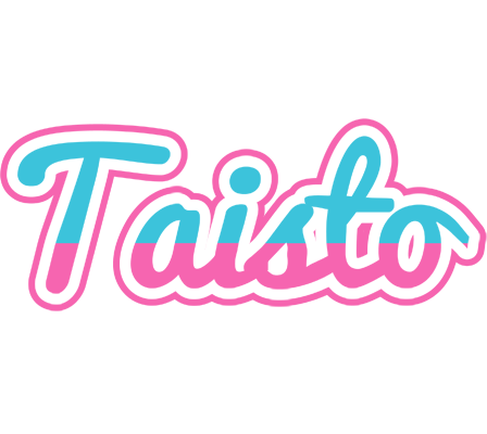 Taisto woman logo