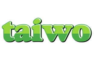 Taiwo apple logo